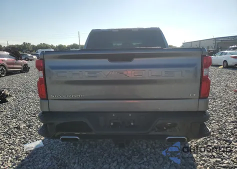 2021 Chevrolet Silverado K1500 Lt Trail Boss из США, поврежденный, VIN 1GCPYFED1MZ444513